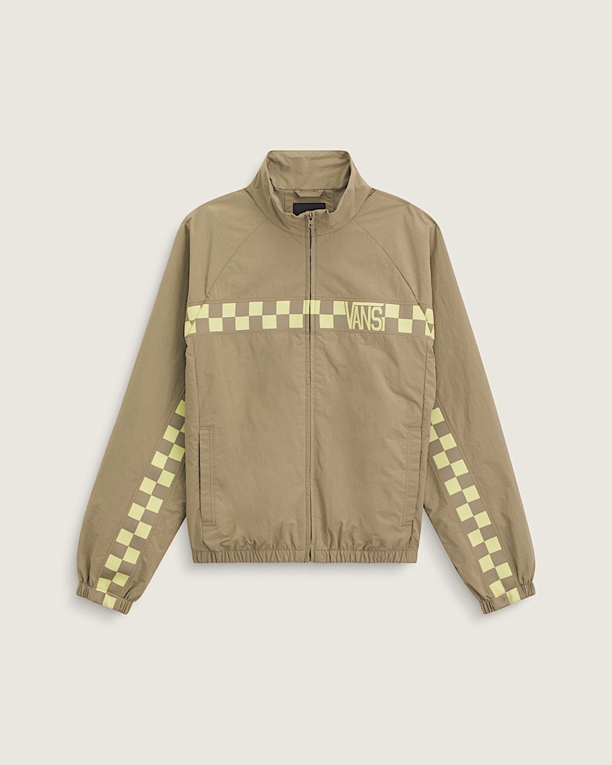 Ronnie Track Jacket VANS Bay Leaf Green HERO