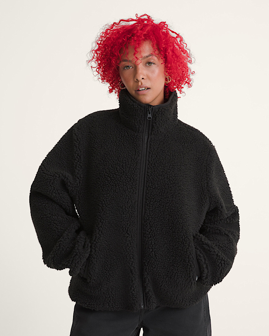 Misty Fog High Pile Jacket