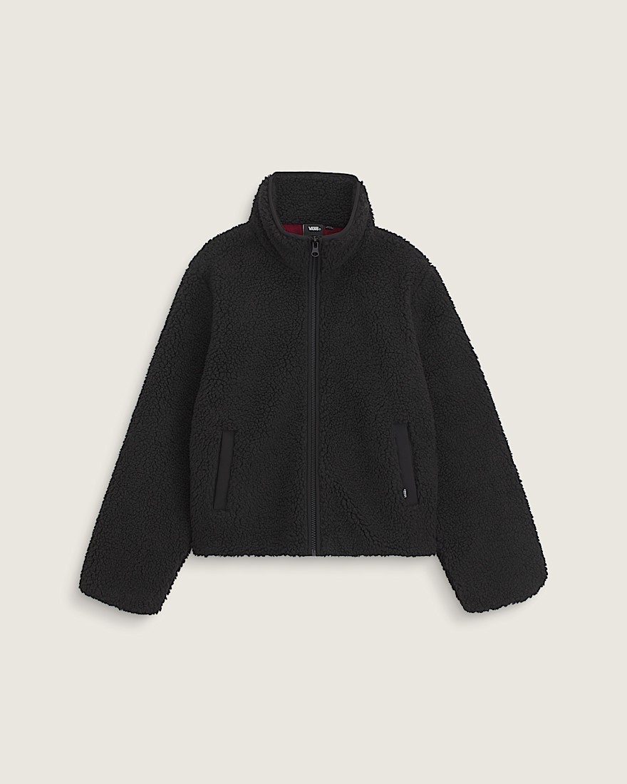 Misty Fog High Pile Jacket - 1