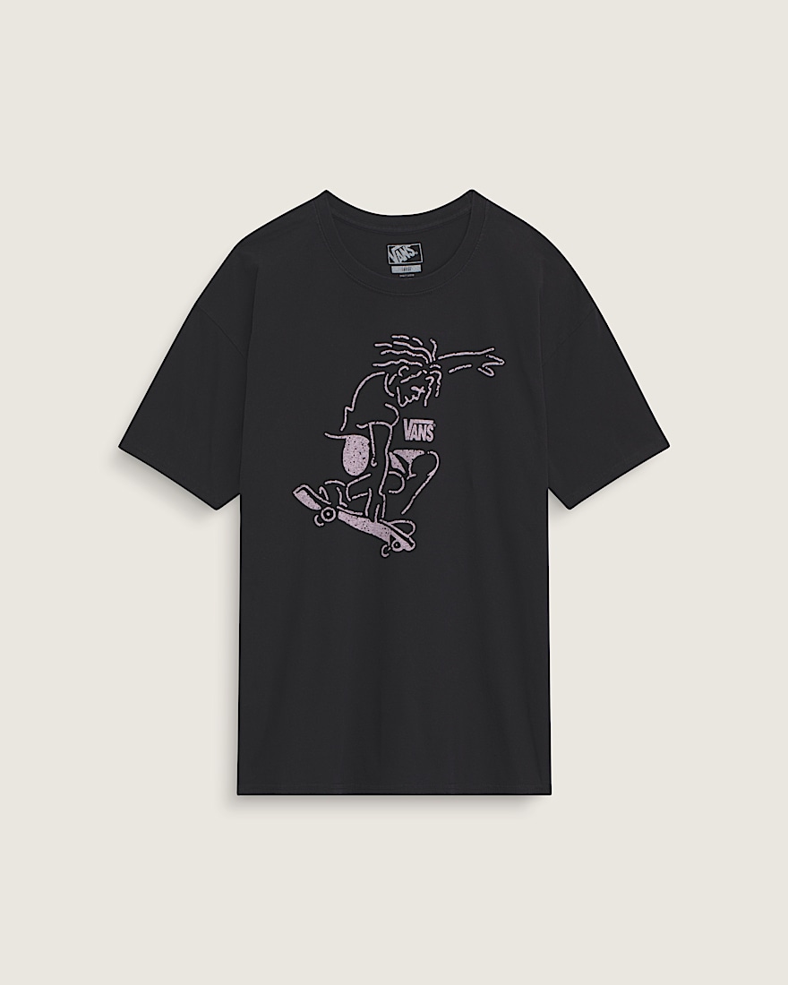 Waffle Shop Skate Crest T-Shirt - 1