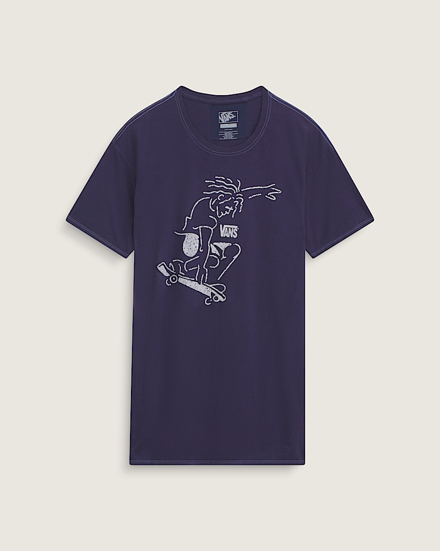 Waffle Shop Skate Crest T-Shirt - 1