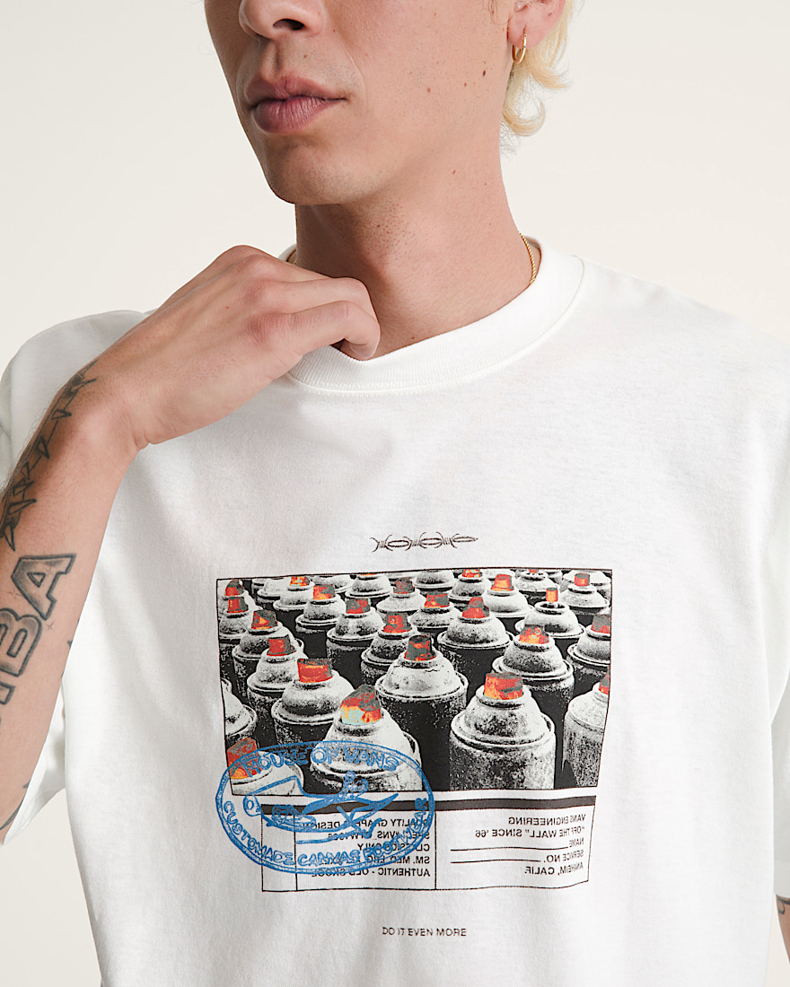 Style Tips TShirt VANS Marshmallow White ALT4