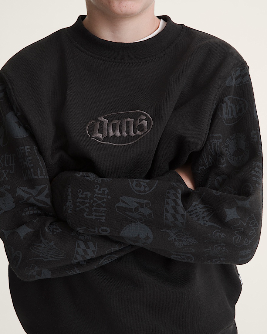 Kids Mixed Lot Crew Sweatshirt