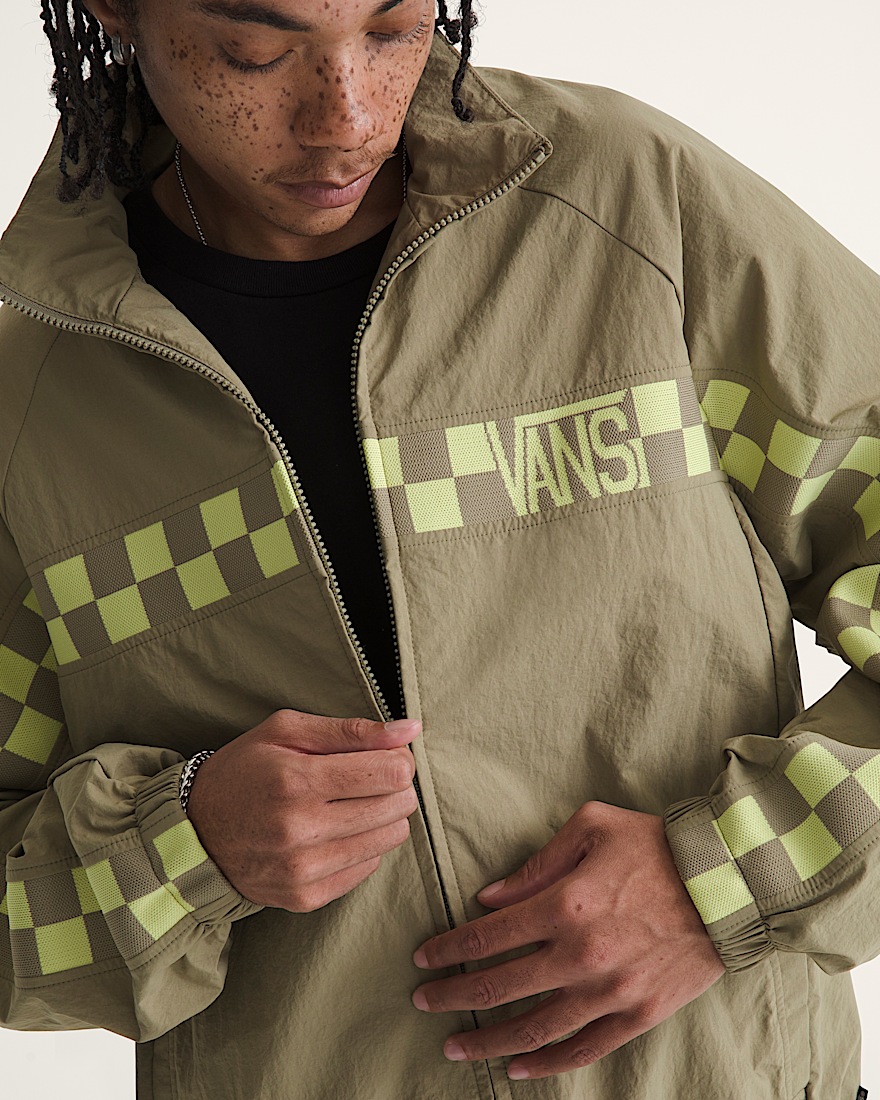 Ronnie Track Jacket VANS Bay Leaf Green ALT5