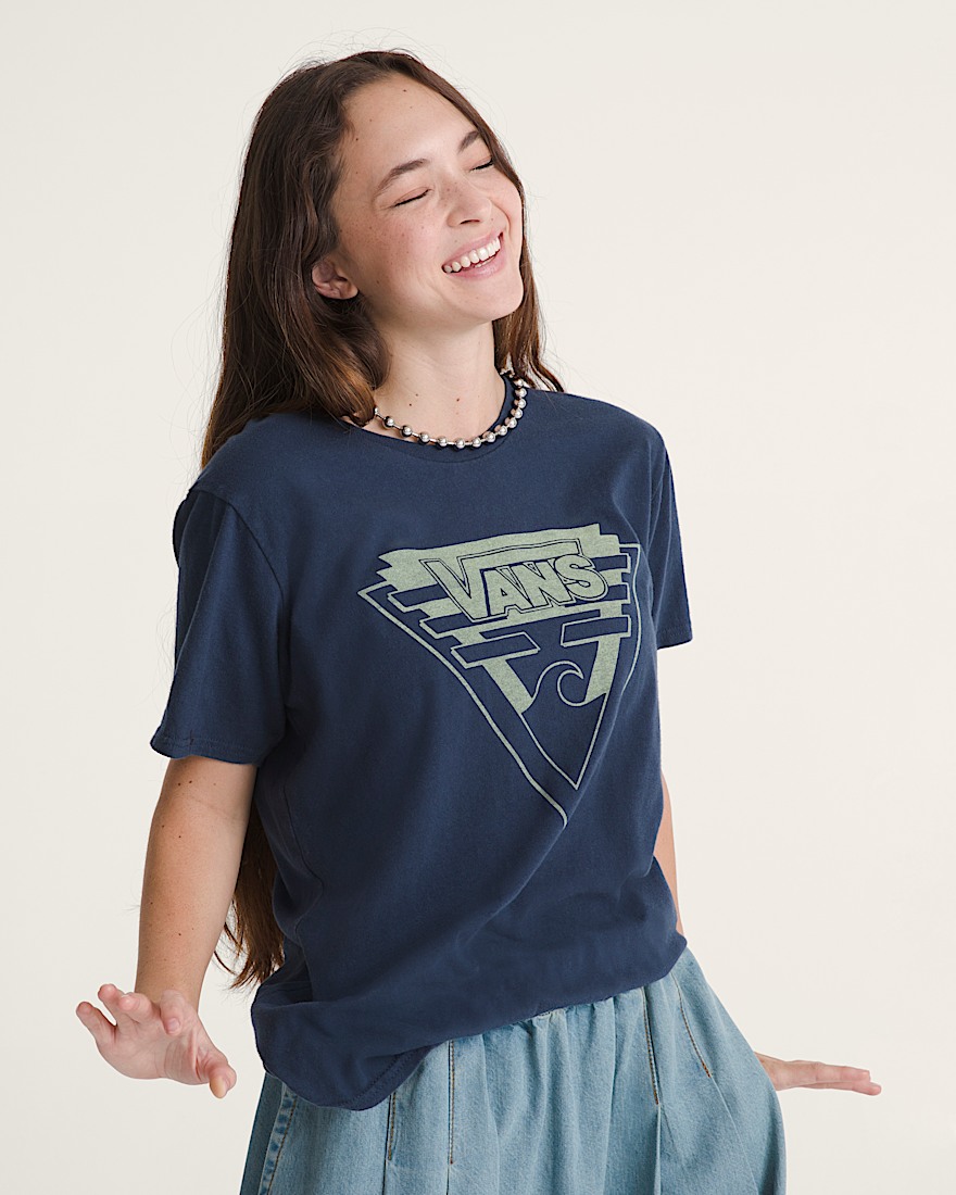 Waffle Shop Wave Blend T-Shirt