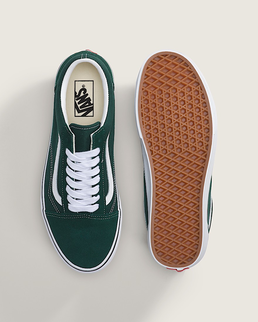 Old Skool Shoe VANS Emerald Green ALT2