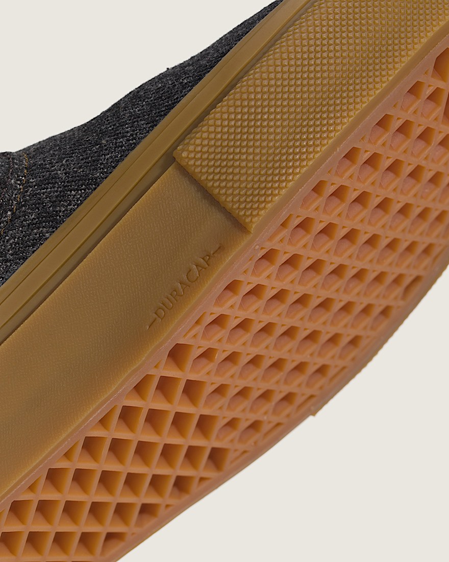 Skate SlipOn Shoe VANS Denim Black ALT5