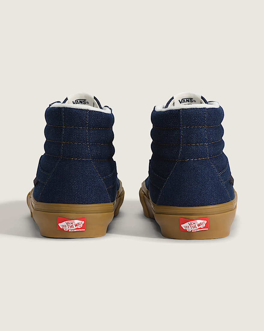 Skate Sk8Hi Shoe VANS Denim Blue ALT3