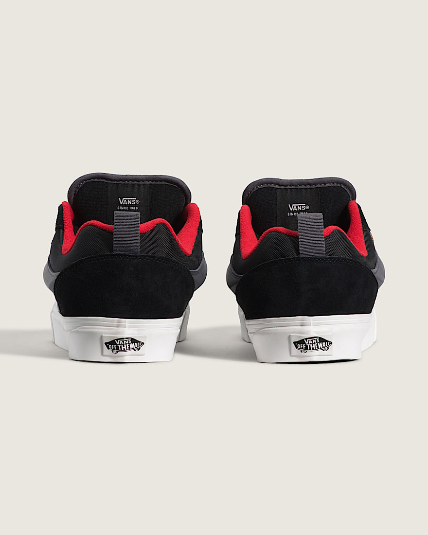 Knu Skool Cordura Shoe VANS Black  Grey ALT3