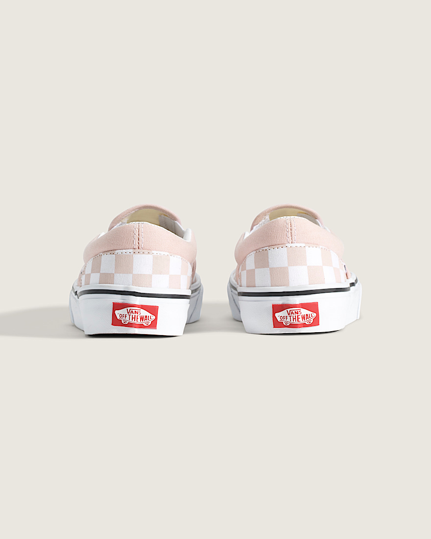 Big Kids Classic Slip-On Checkerboard Shoe