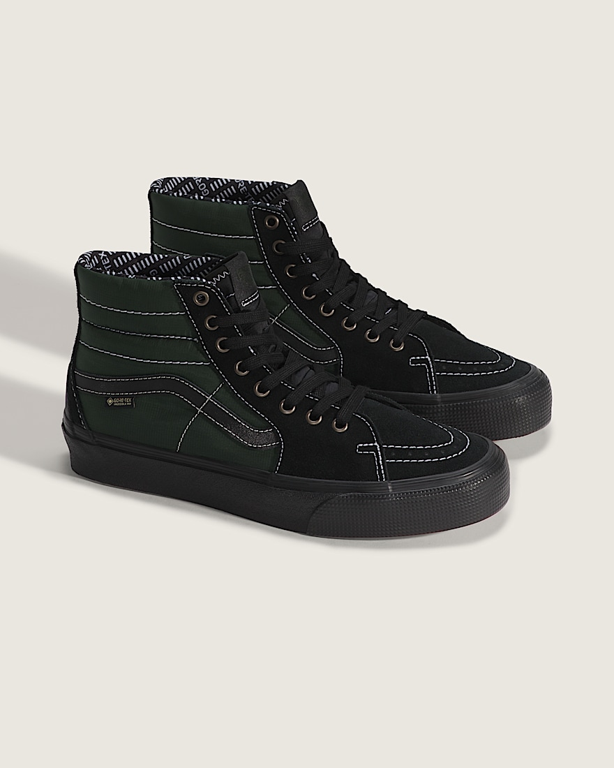 Sk8Hi GORETEX Shoe VANS Black  Green ALT1