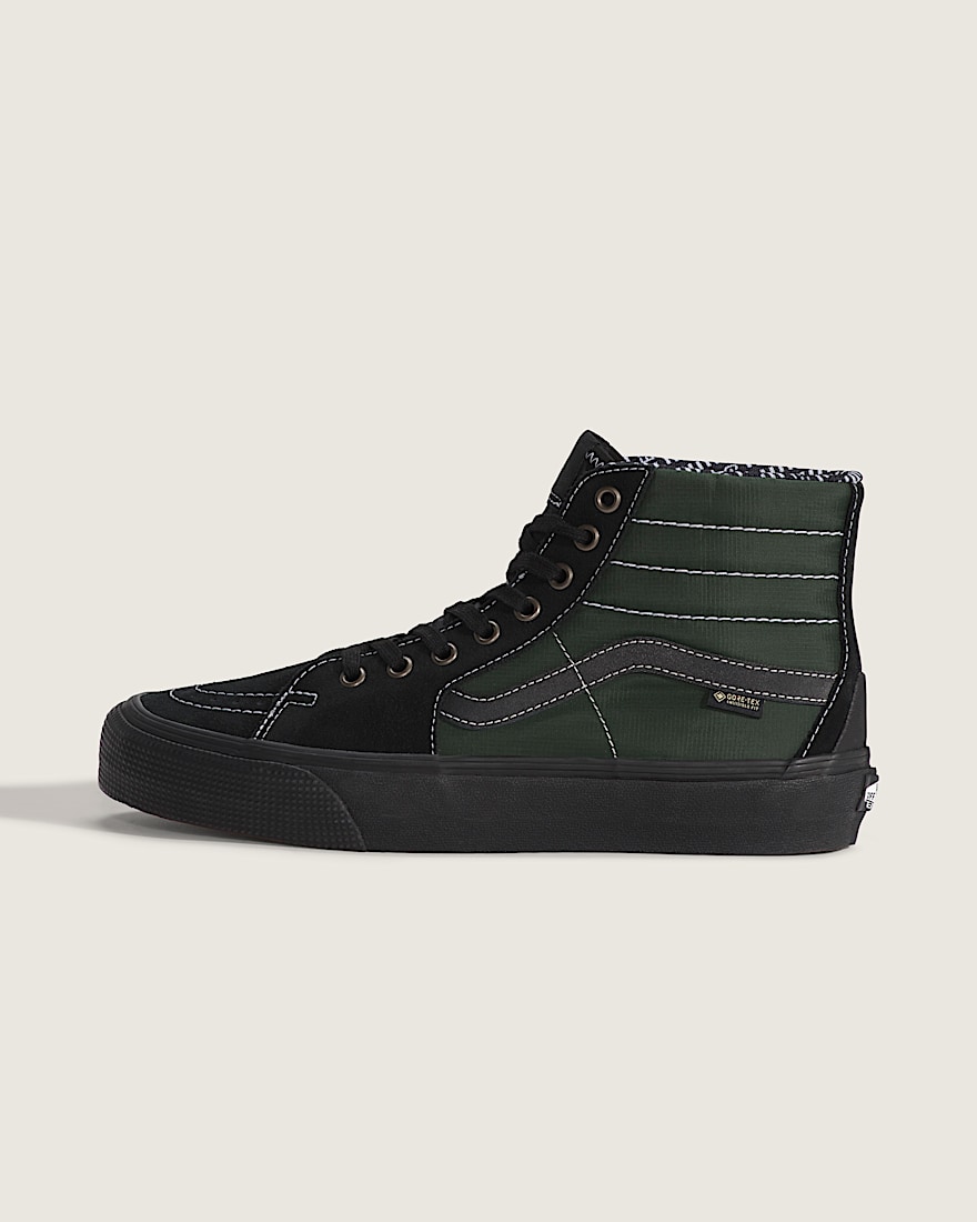 Sk8Hi GORETEX Shoe VANS Black  Green HERO
