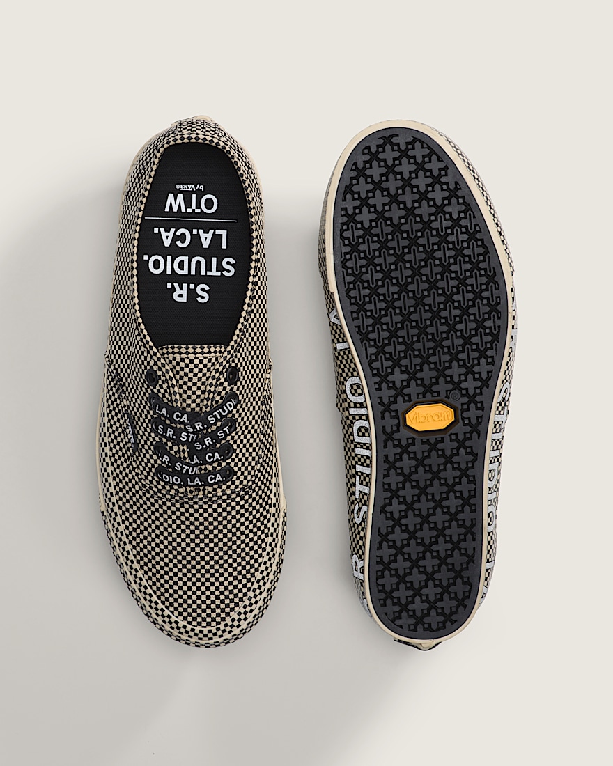 OTW by Vans X SR STUDIO LA CA Authentic 44 Vibram VANS Micro Check Boulder ALT2