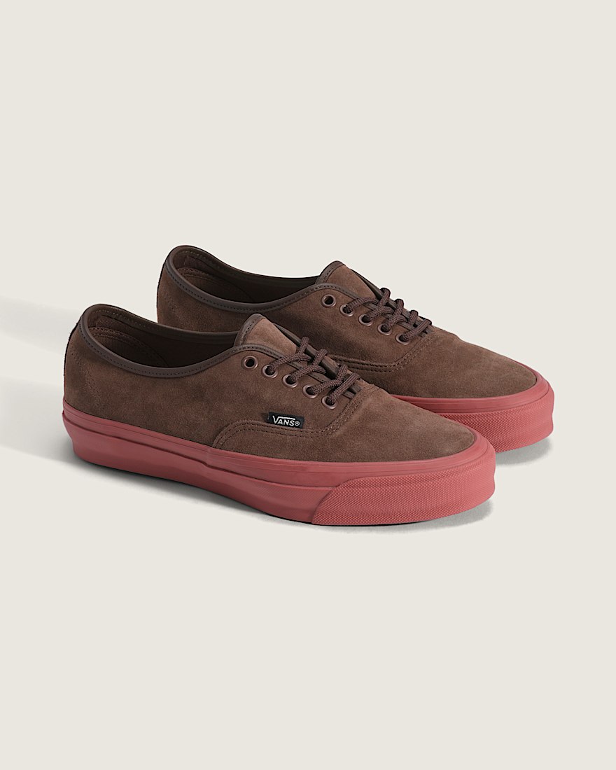 OTW Authentic 44 Siped Vibram VANS Potting Soil Brown  Ochre Red ALT1
