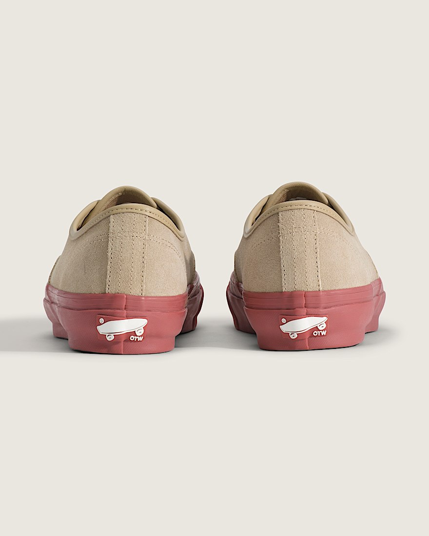 OTW Authentic 44 Siped Vibram VANS Incense  Ochre Red ALT3