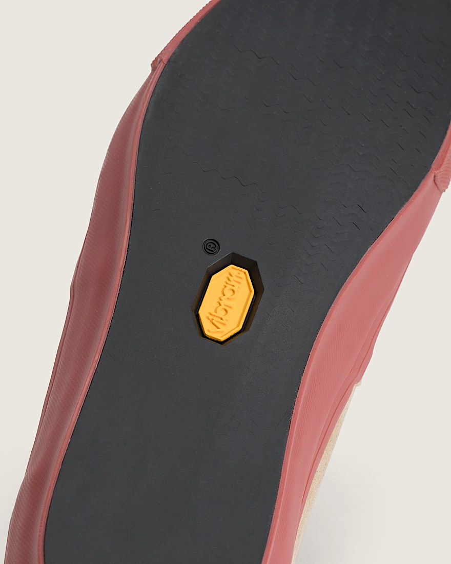 OTW Authentic 44 Siped Vibram VANS Incense  Ochre Red ALT4