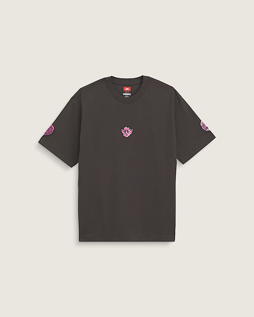 Skate Mike G Goblins TShirt VANS Faded Black HERO