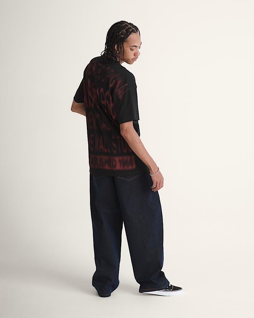 Check5 Baggy Denim Pants VANS Dark Rinse Blue ALT3