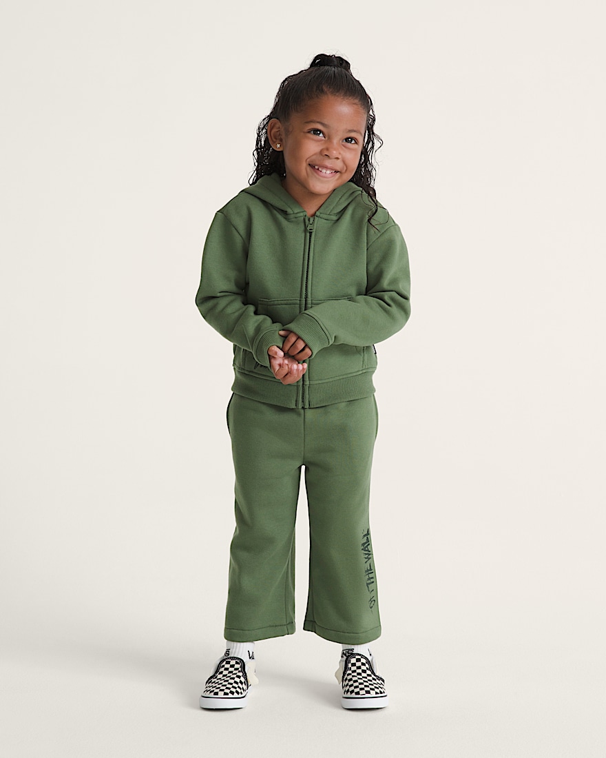 Little Kids Unicorn Zip Hoodie