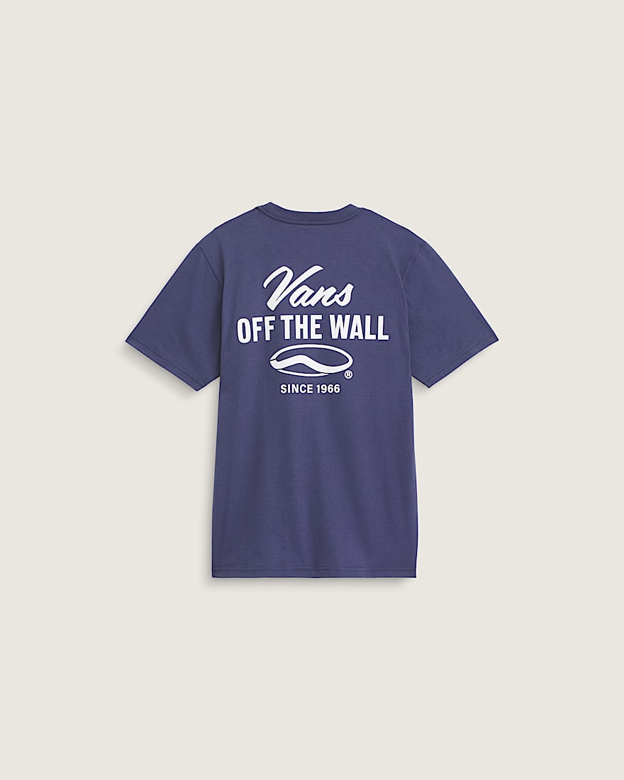 Kids Vans Repair Shop TShirt VANS Deep Twilight Blue ALT1