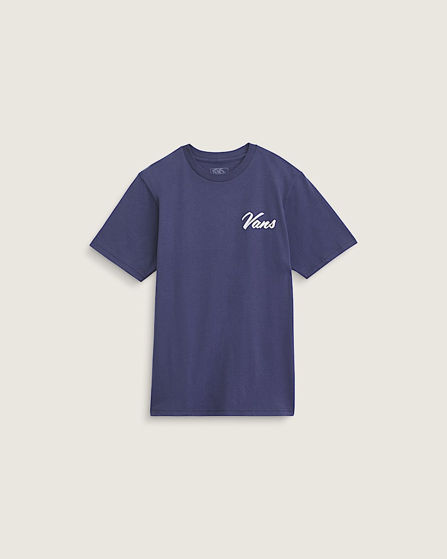 Kids Vans Repair Shop TShirt VANS Deep Twilight Blue HERO
