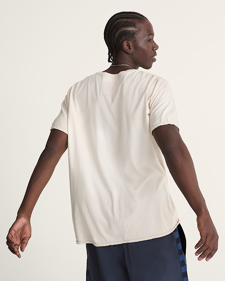 Waffle Shop Sun Vans Style TShirt VANS Marshmallow ALT3