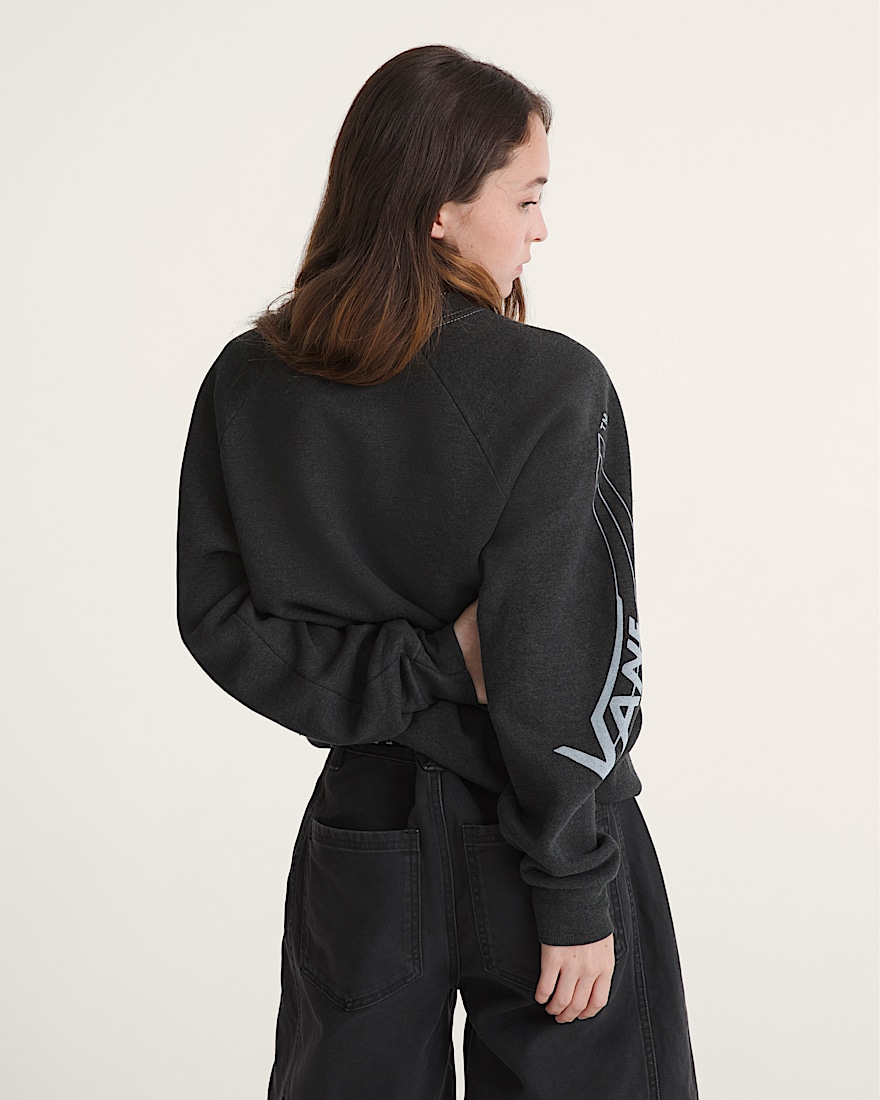 Waffle Shop Skate Crest Crewneck Sweatshirt