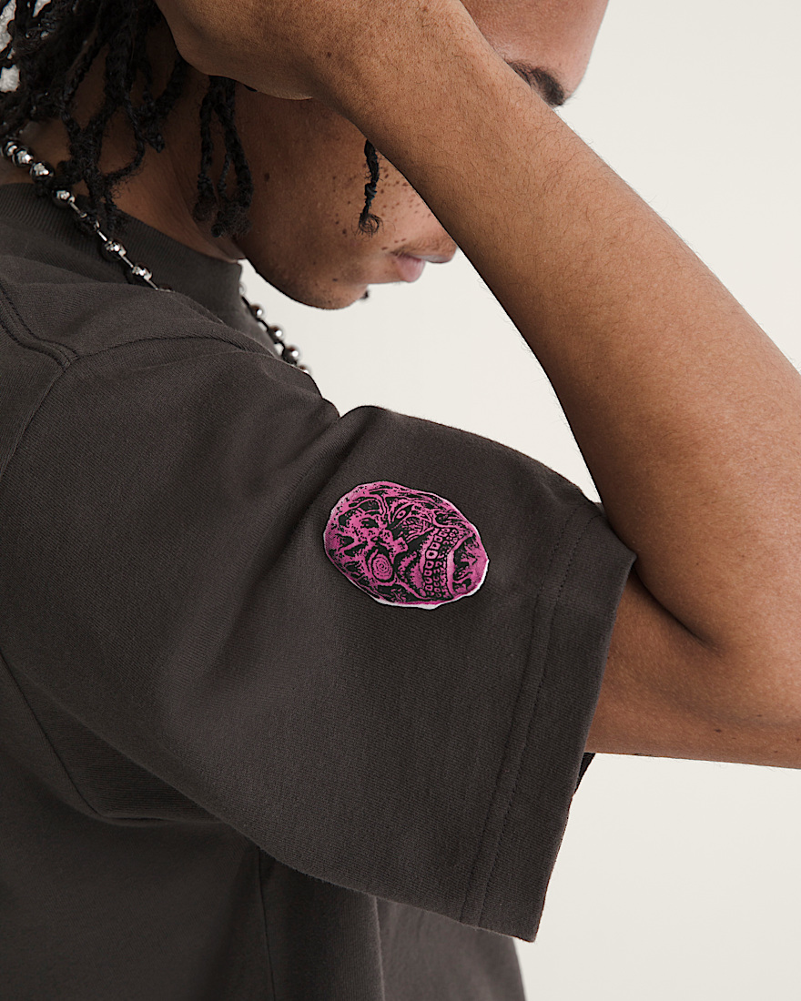 Skate Mike G Goblins TShirt VANS Faded Black ALT5