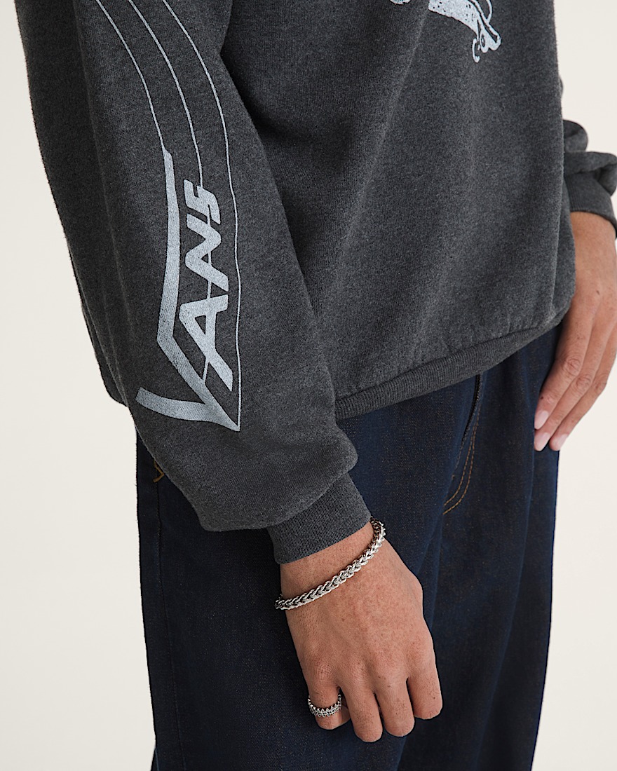 Waffle Shop Skate Crest Crewneck Sweatshirt