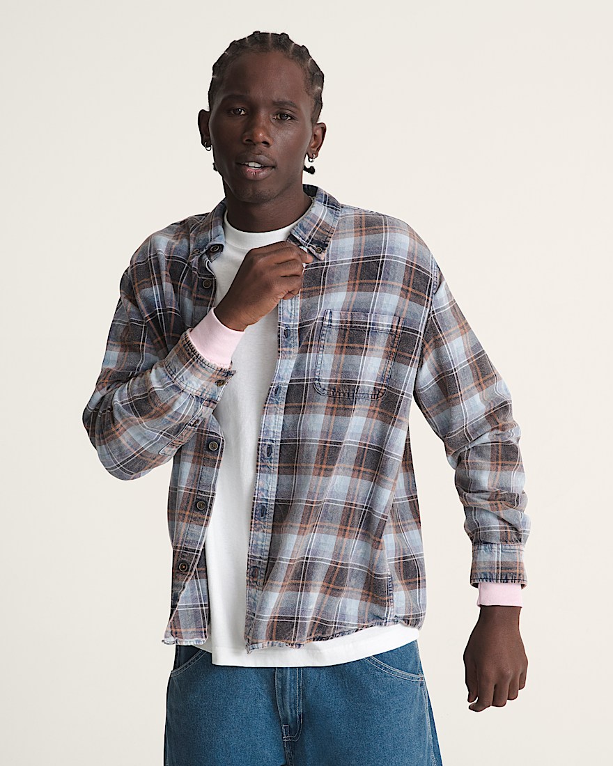 Waffle Shop Reimagined 2Fer Flannel Shirt