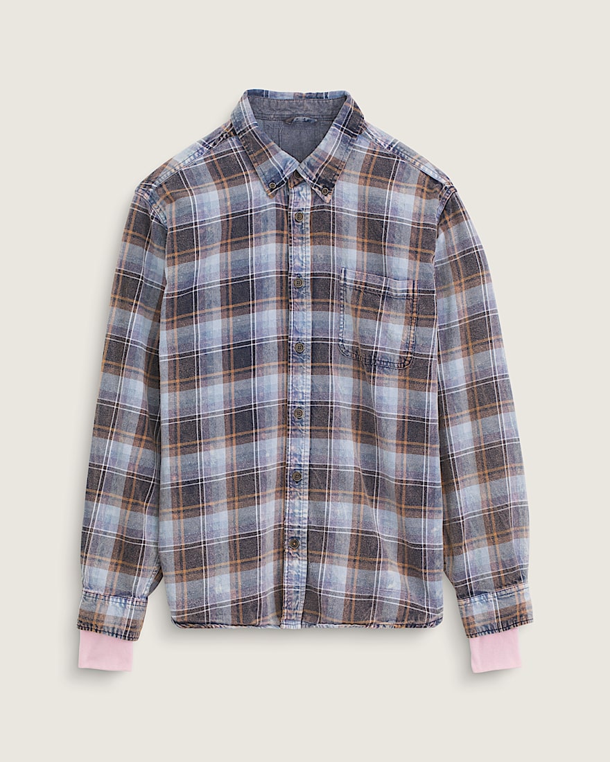 Waffle Shop Reimagined 2Fer Flannel Shirt - 1