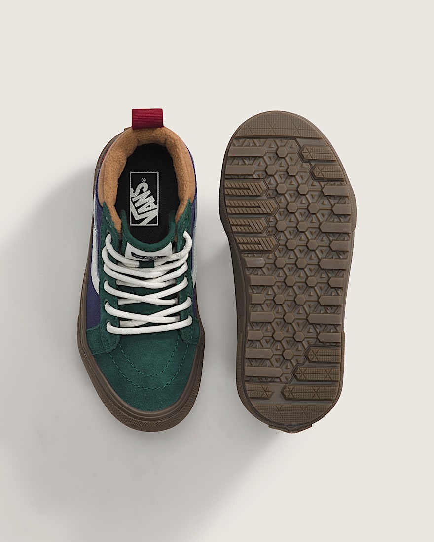 Little Kids Sk8-Hi Water Resistant Gum Shoe