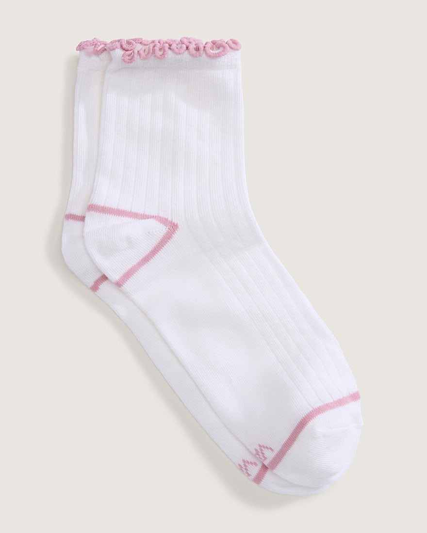 Lettuce Have It Half Crew Socks
