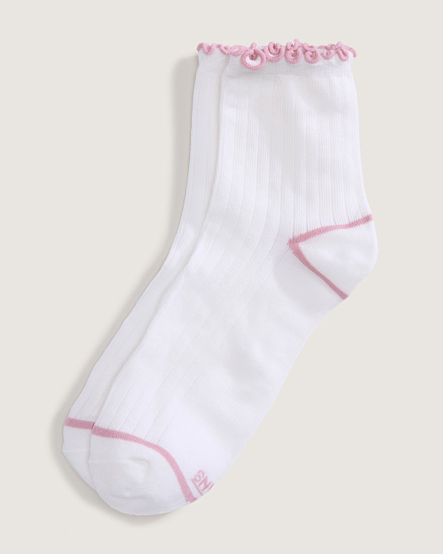 Lettuce Have It Half Crew Socks - 1