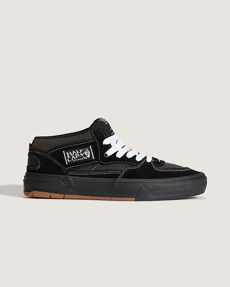 Skate Half Cab Wafflecup Shoe VANS Black ALT5