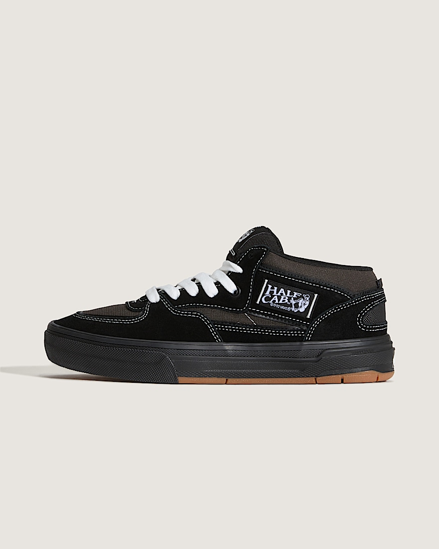 Skate Half Cab Wafflecup Shoe VANS Black HERO
