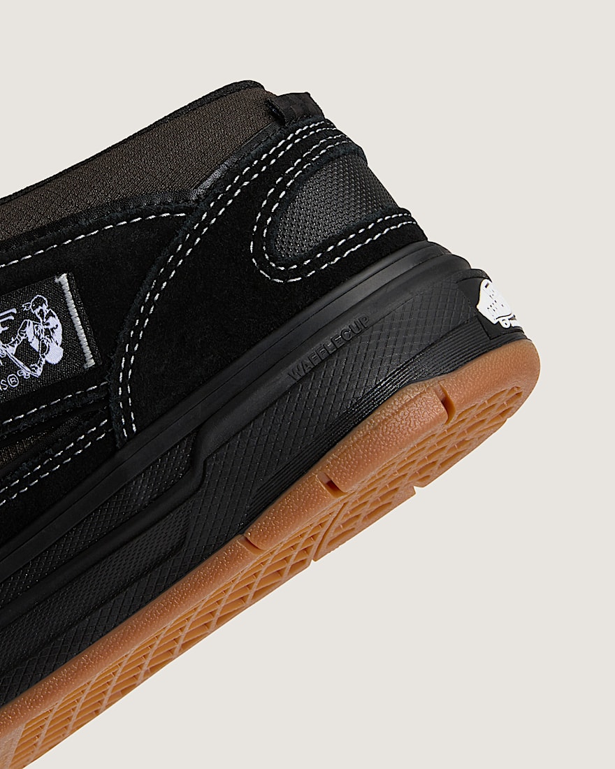 Skate Half Cab Wafflecup Shoe VANS Black ALT8