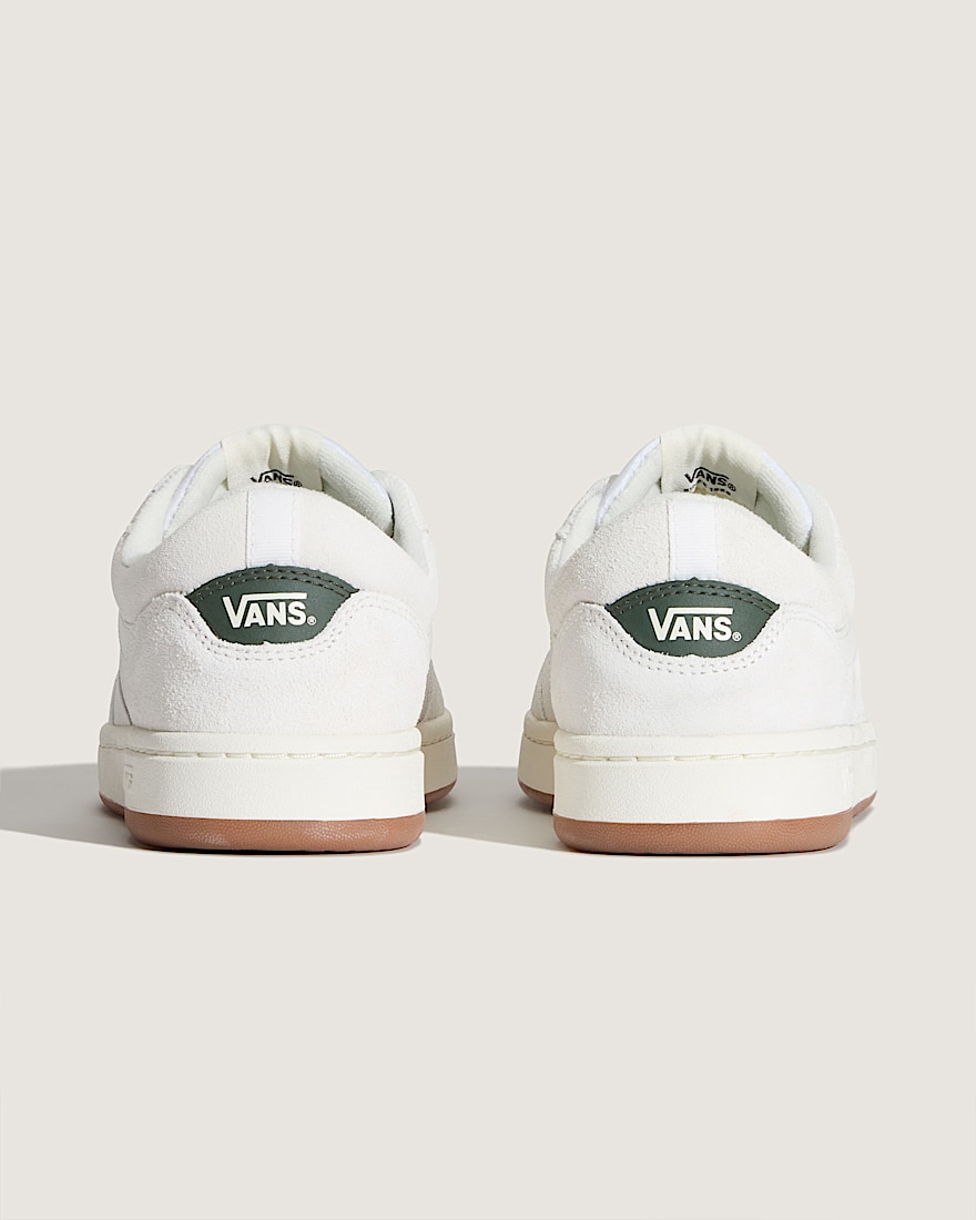 Cruze 30 Shoe VANS Marshmallow White  Green ALT3