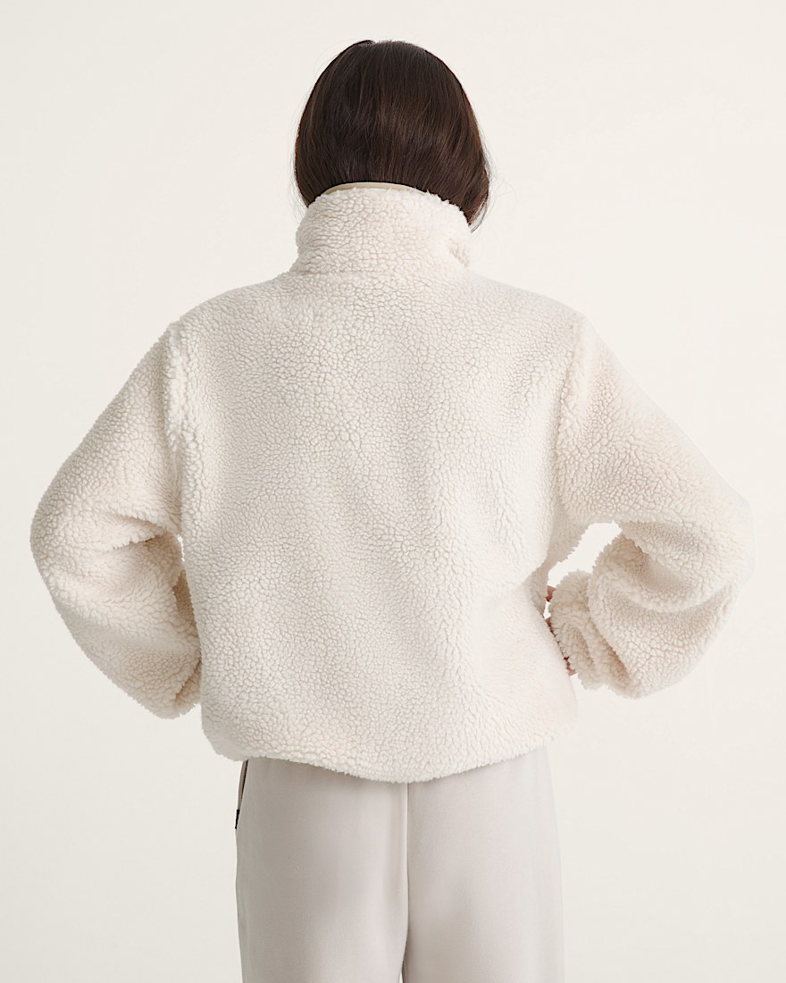 Misty Fog High Pile Jacket