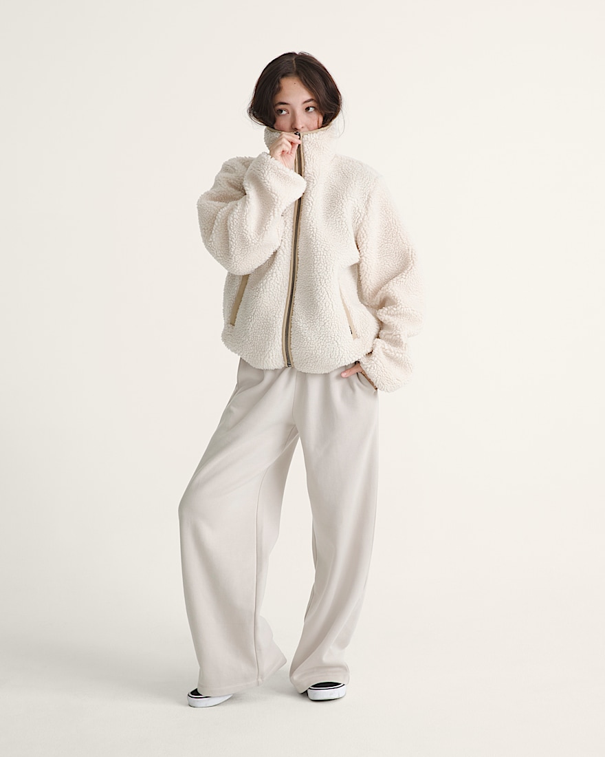 Misty Fog High Pile Jacket