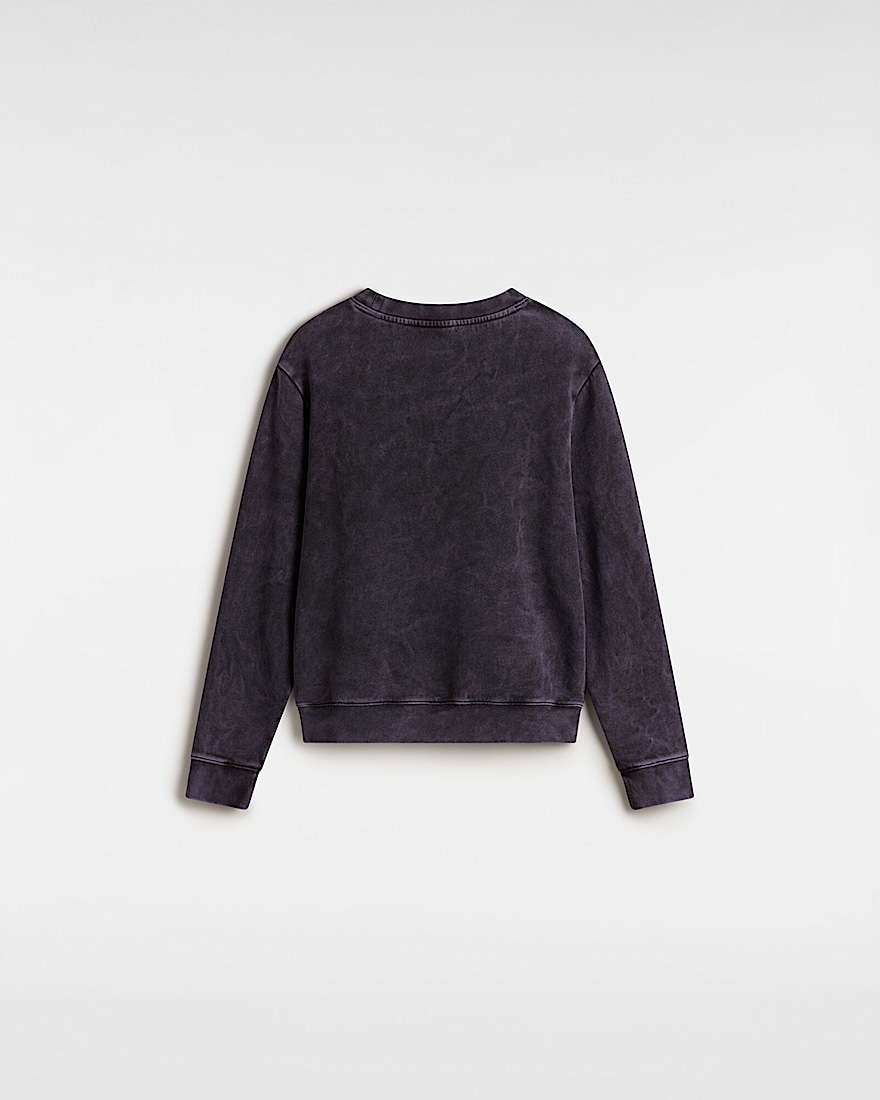 Kids Fire In Your Heart Crew Sweatshirt VANS Purple Haze ALT1