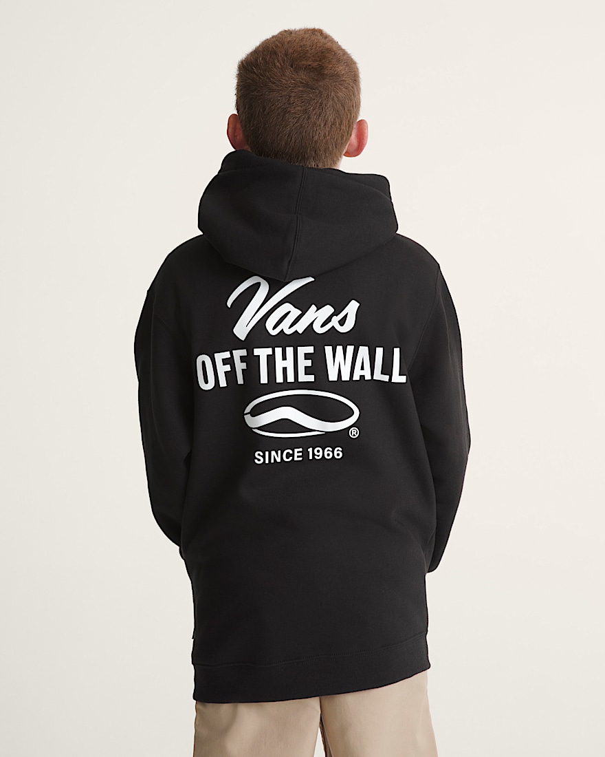 Kids Vans Repair Shop Pullover Hoodie