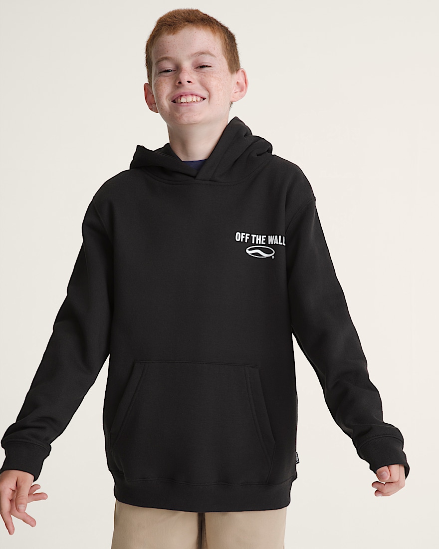 Kids Vans Repair Shop Pullover Hoodie