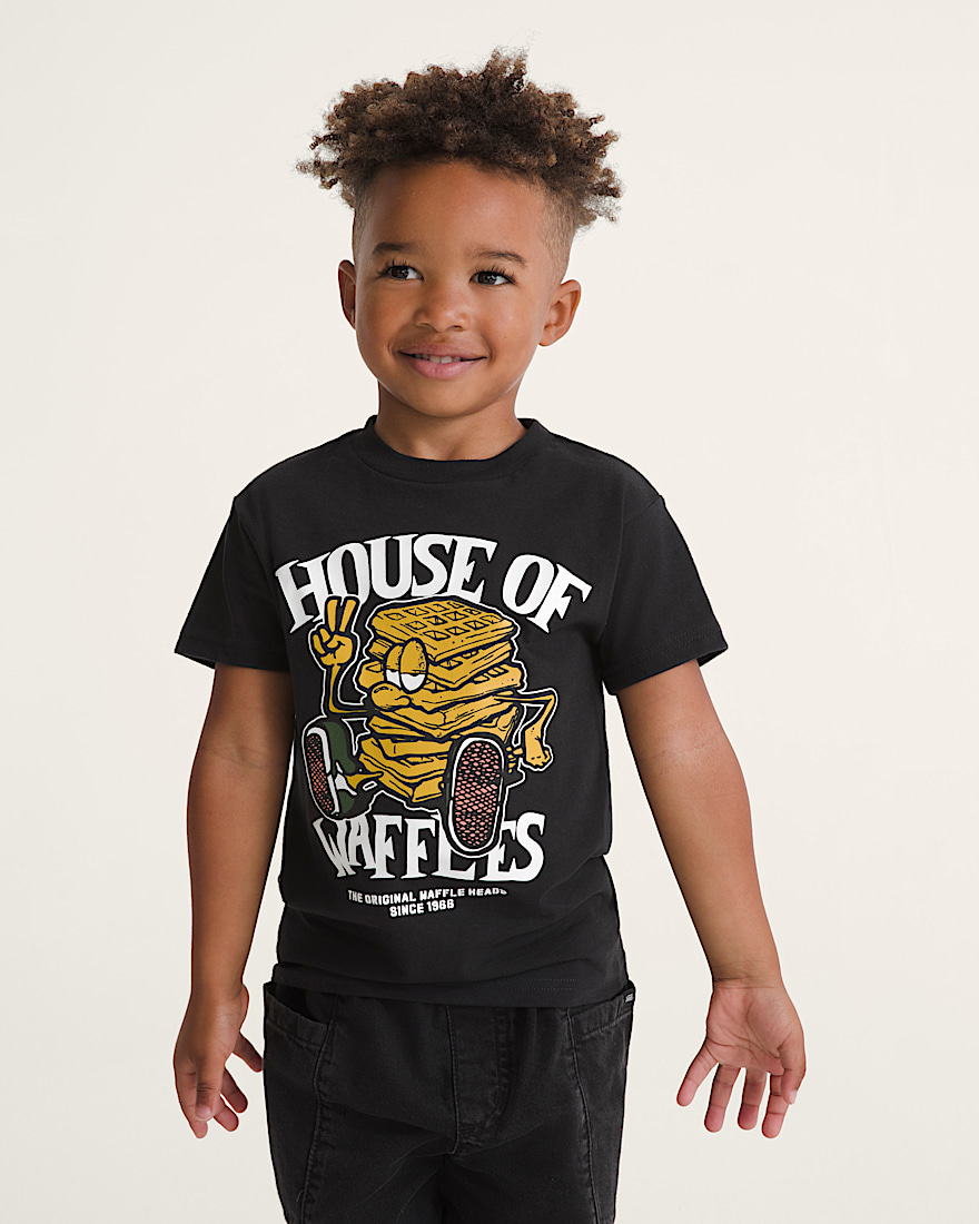 Little Kids House Of Waffles T-Shirt - 1