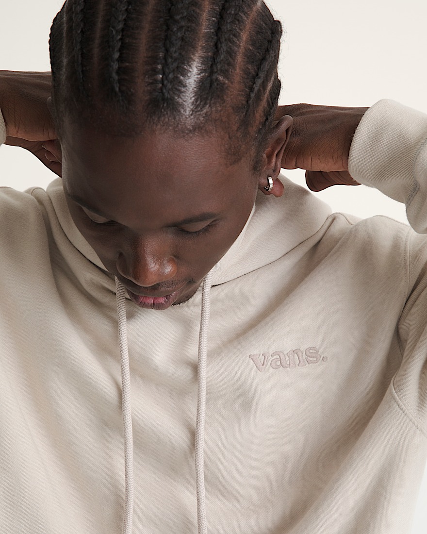 Vans 66 Pullover Sweatshirt VANS Taupe Mist Grey ALT3