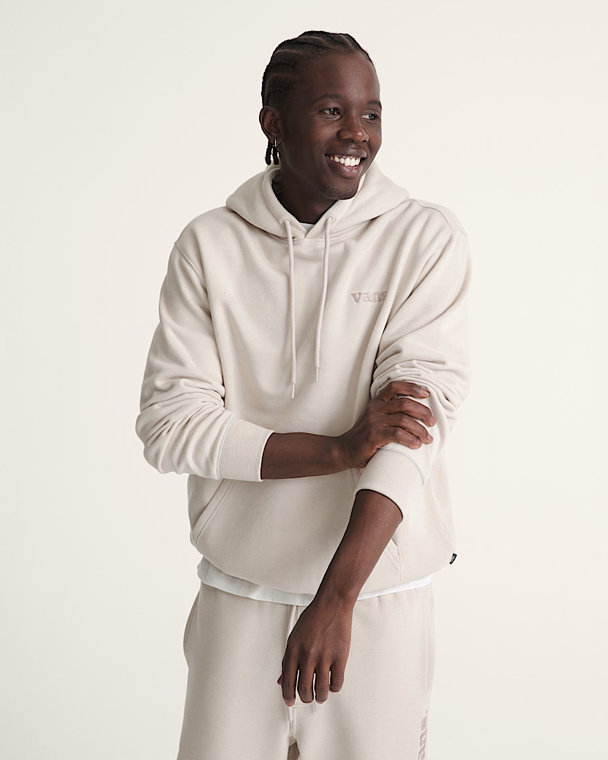 Vans 66 Pullover Sweatshirt VANS Taupe Mist Grey HERO