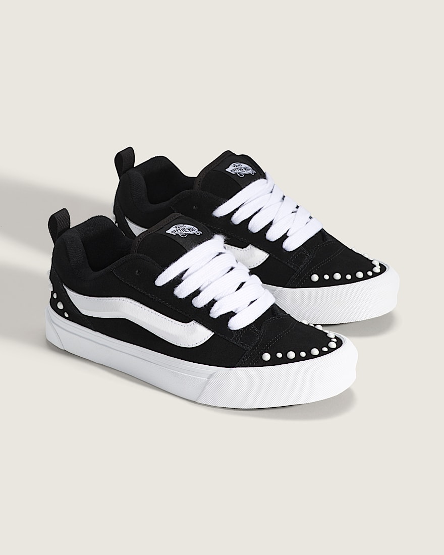 Knu Skool Shoe VANS Black ALT1