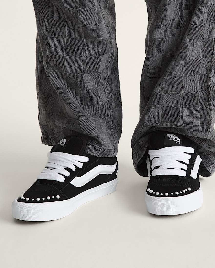 Knu Skool Shoe VANS Black ALT4