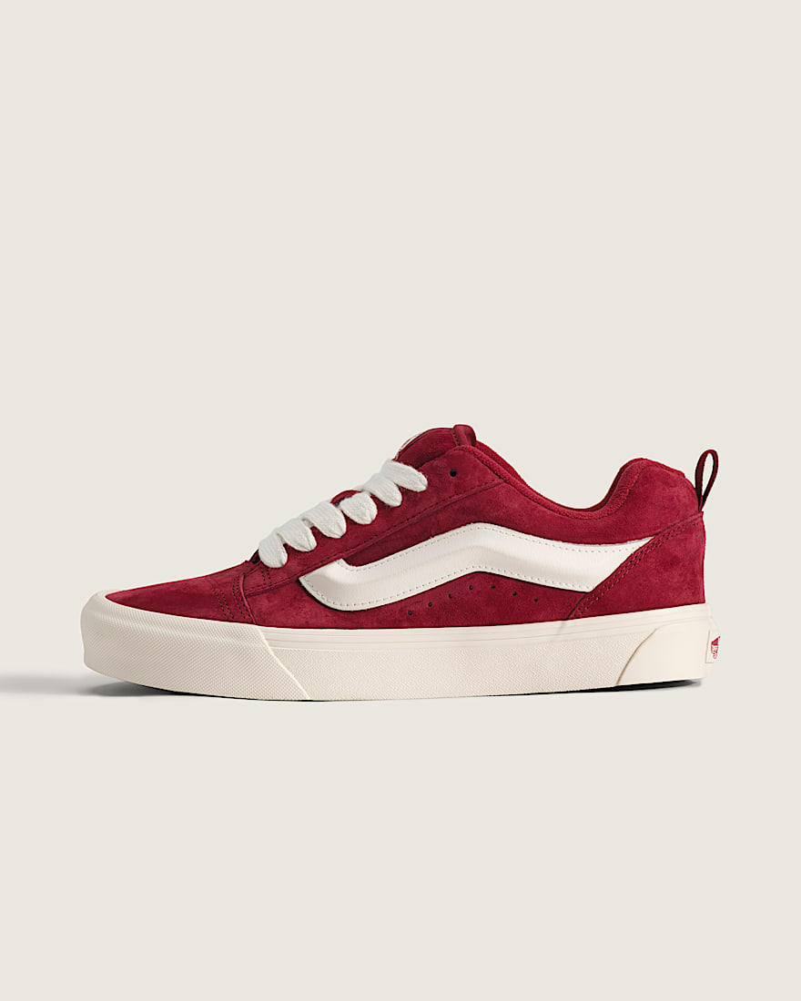 Knu Skool Shoe VANS Bordeaux Red HERO