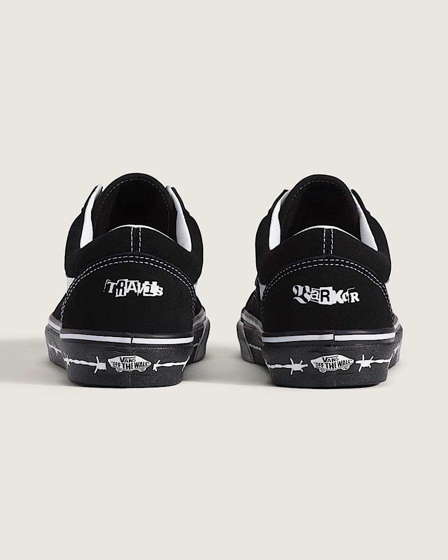Vans X Travis Barker Old Skool Shoe